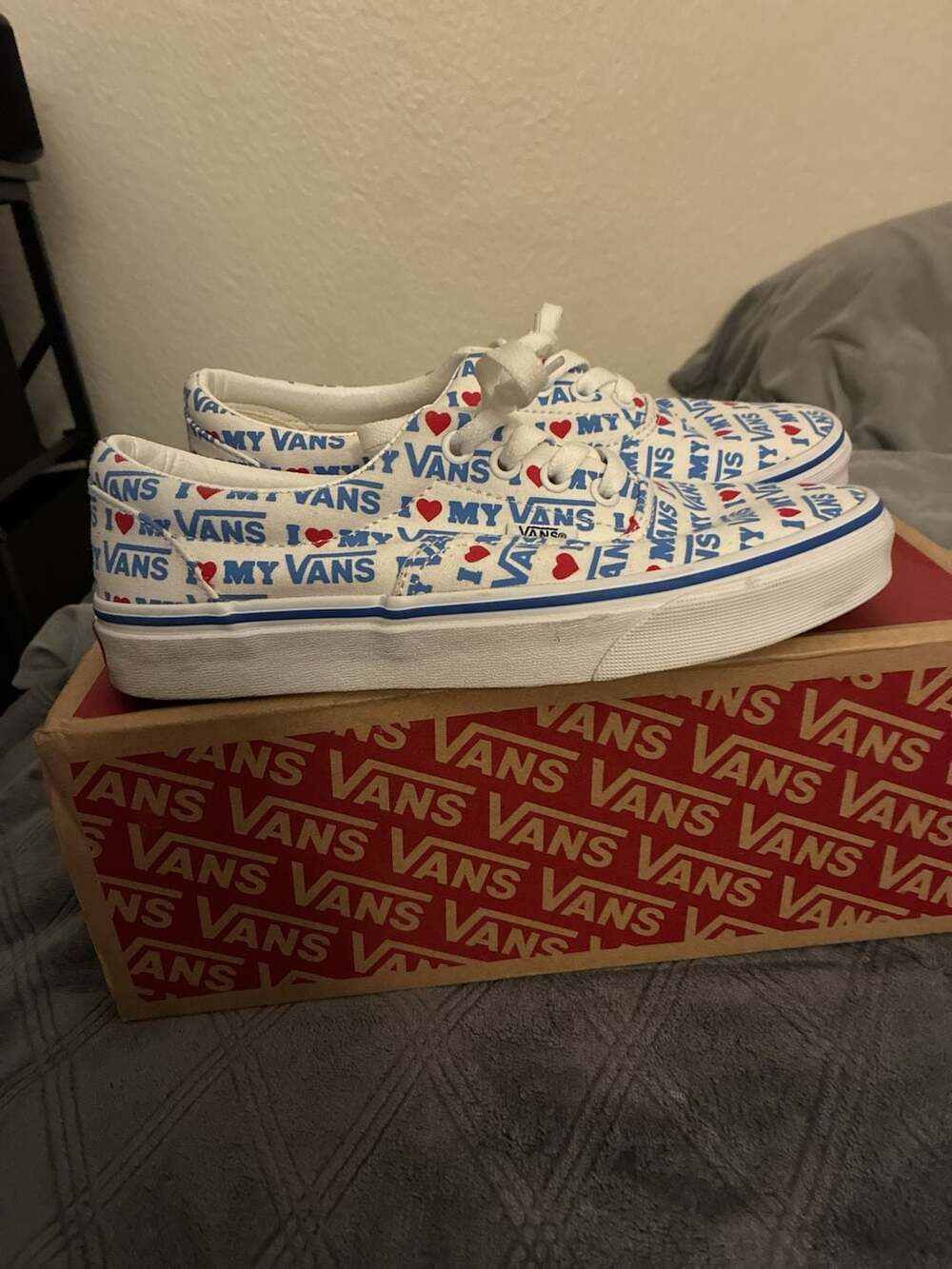 Vans Era 'I Heart My Vans' Classic Low Top Sneakers